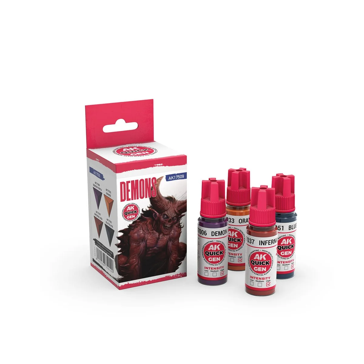 DEMONS (QUICK GEN SET) - AK Interactive AK17509