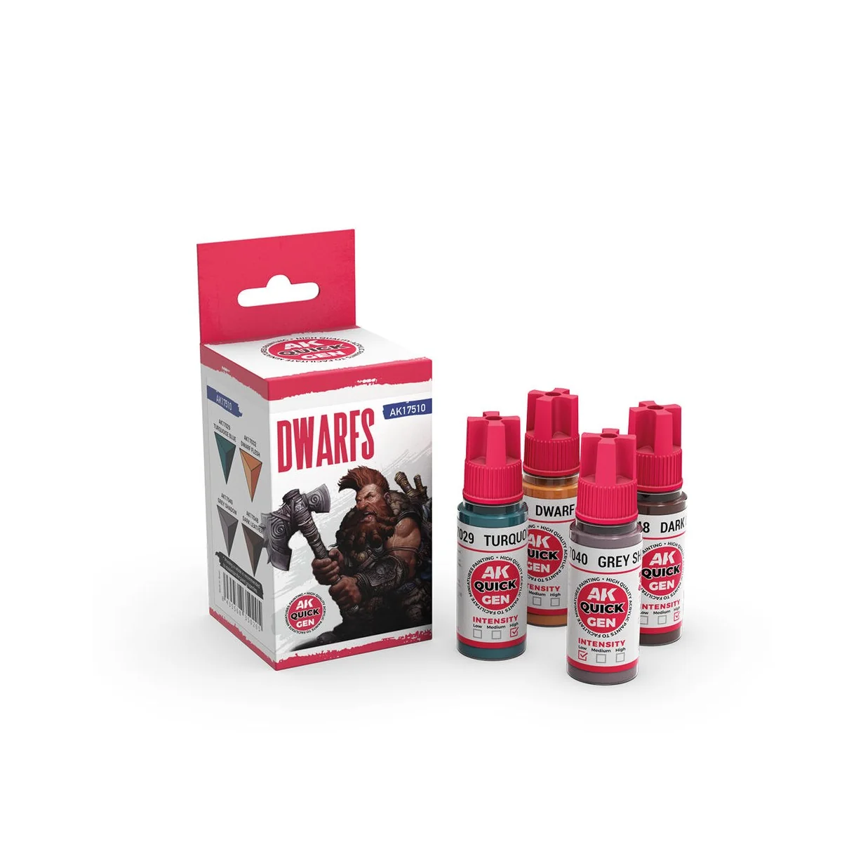 DWARFS (QUICK GEN SET) - AK Interactive AK17510