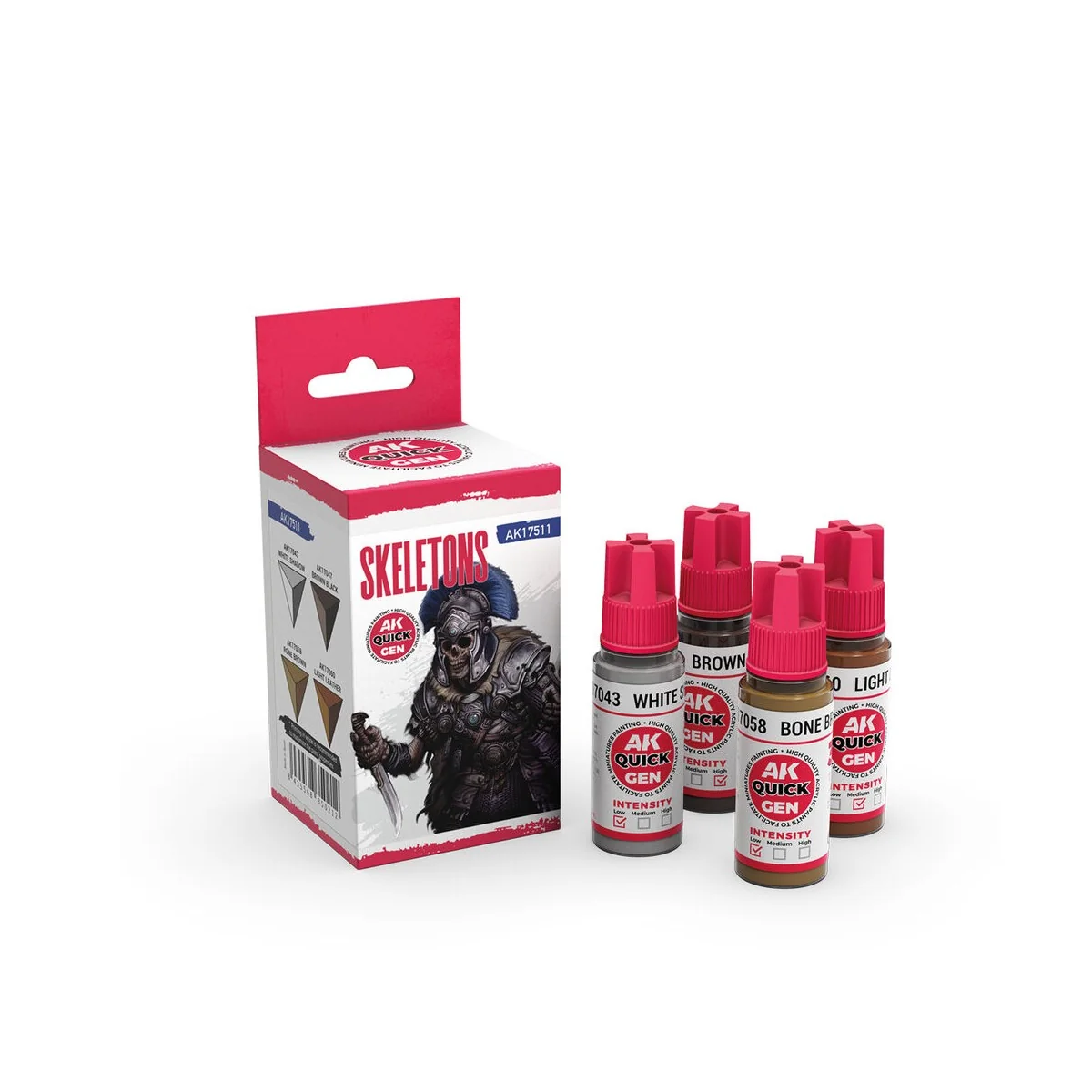 SKELETONS (QUICK GEN SET) - AK Interactive AK17511