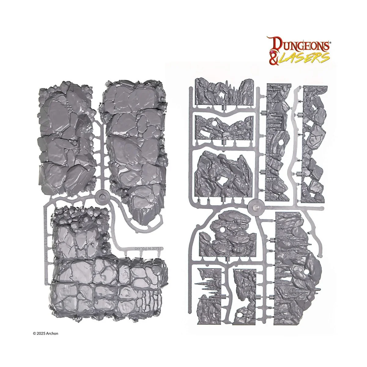 ROCKY CAVES - Archon Studio DNL0127
