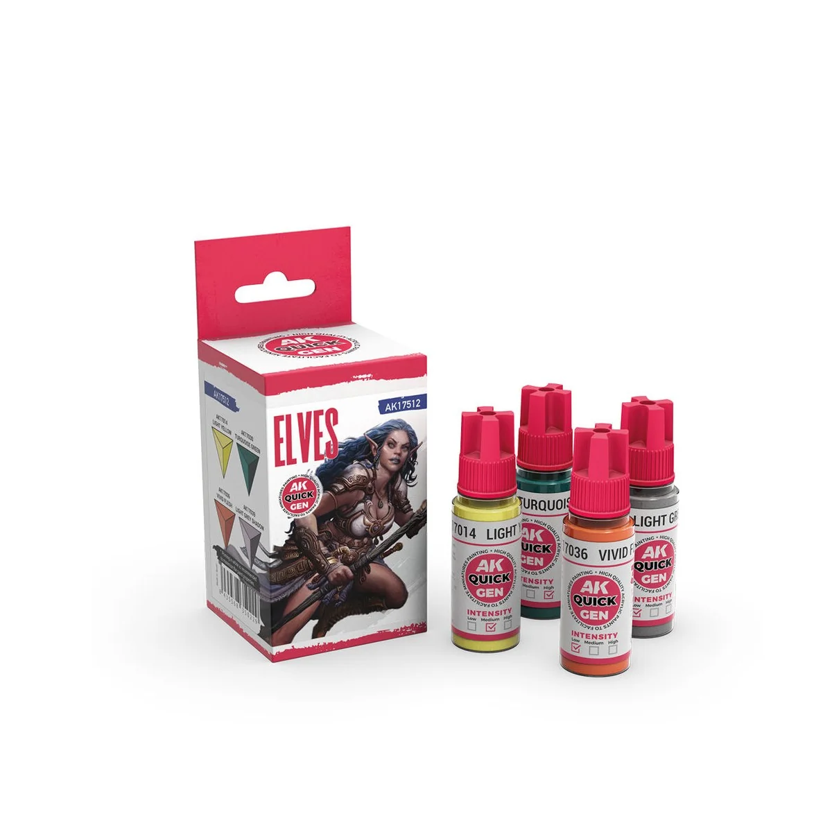 ELVES (QUICK GEN SET) - AK Interactive AK17512