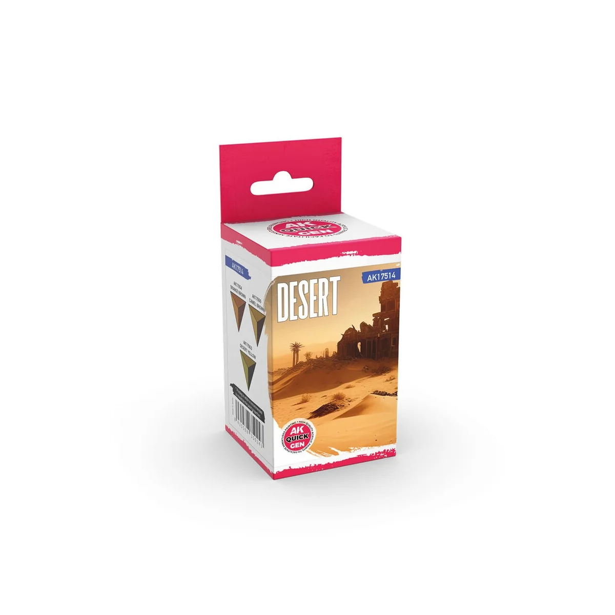 DESERT (QUICK GEN SET) - AK Interactive AK17514