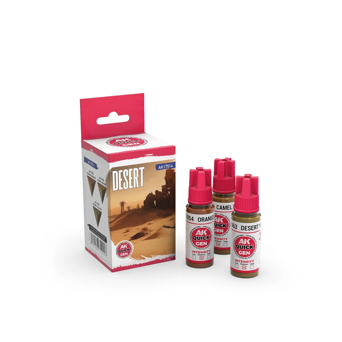 DESERT (QUICK GEN SET) - AK Interactive AK17514 DESERT (QUICK GEN SET) - AK Interactive AK17514