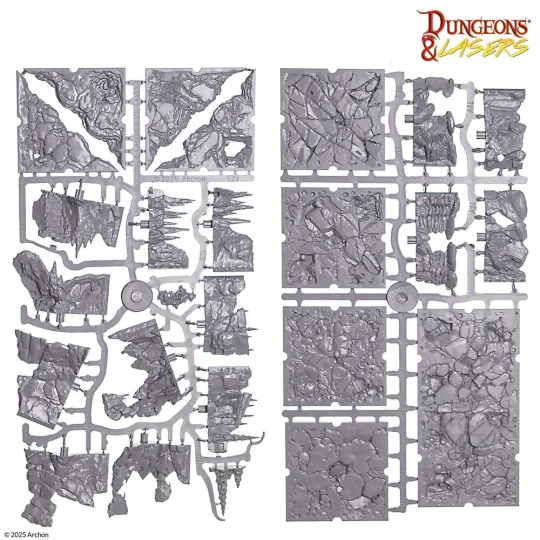 ROCKY CAVES - Archon Studio DNL0127