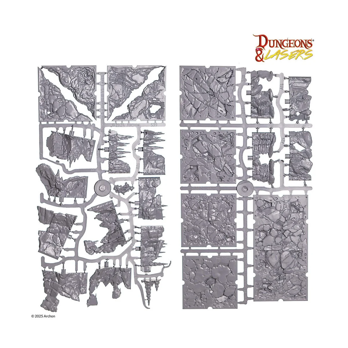 ROCKY CAVES - Archon Studio DNL0127