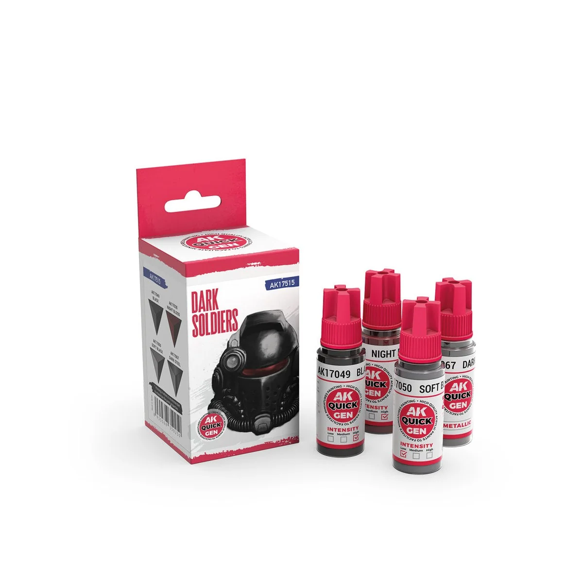 DARK SOLDIERS (QUICK GEN SET) - AK Interactive AK17515