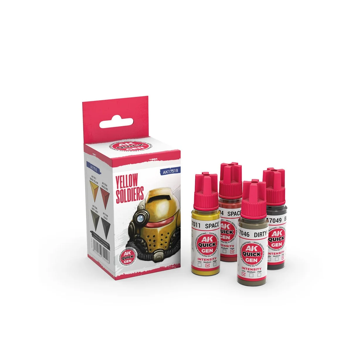 YELLOW SOLDIERS (QUICK GEN SET) - AK Interactive AK17519