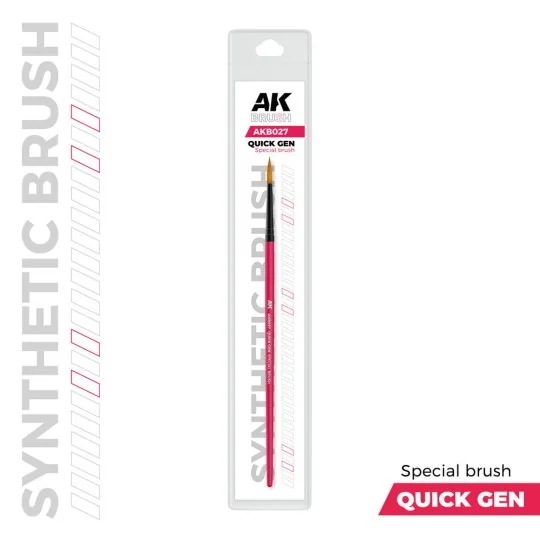 AK QUICK GEN SPECIAL BRUSH - AK Interactive AKB027