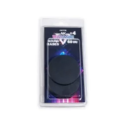 ROUND BASES 60mm Ø x 4 units - AK Interactive AK1116