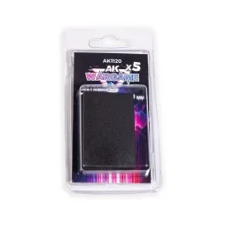 RECTANGULAR BASES 60x40mm x 5 units - AK Interactive AK1120