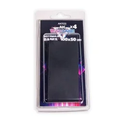 RECTANGULAR BASES 100x50mm x 4 units - AK Interactive AK1122