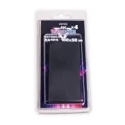 RECTANGULAR BASES 100x50mm x 4 units - AK Interactive AK1122