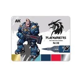 MOUSE PAD PLAYMARKERS 220x168mm - AK Interactive MCHD035