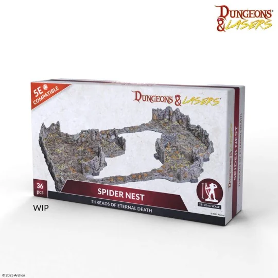 SPIDER NEST - Archon Studio DNL0129