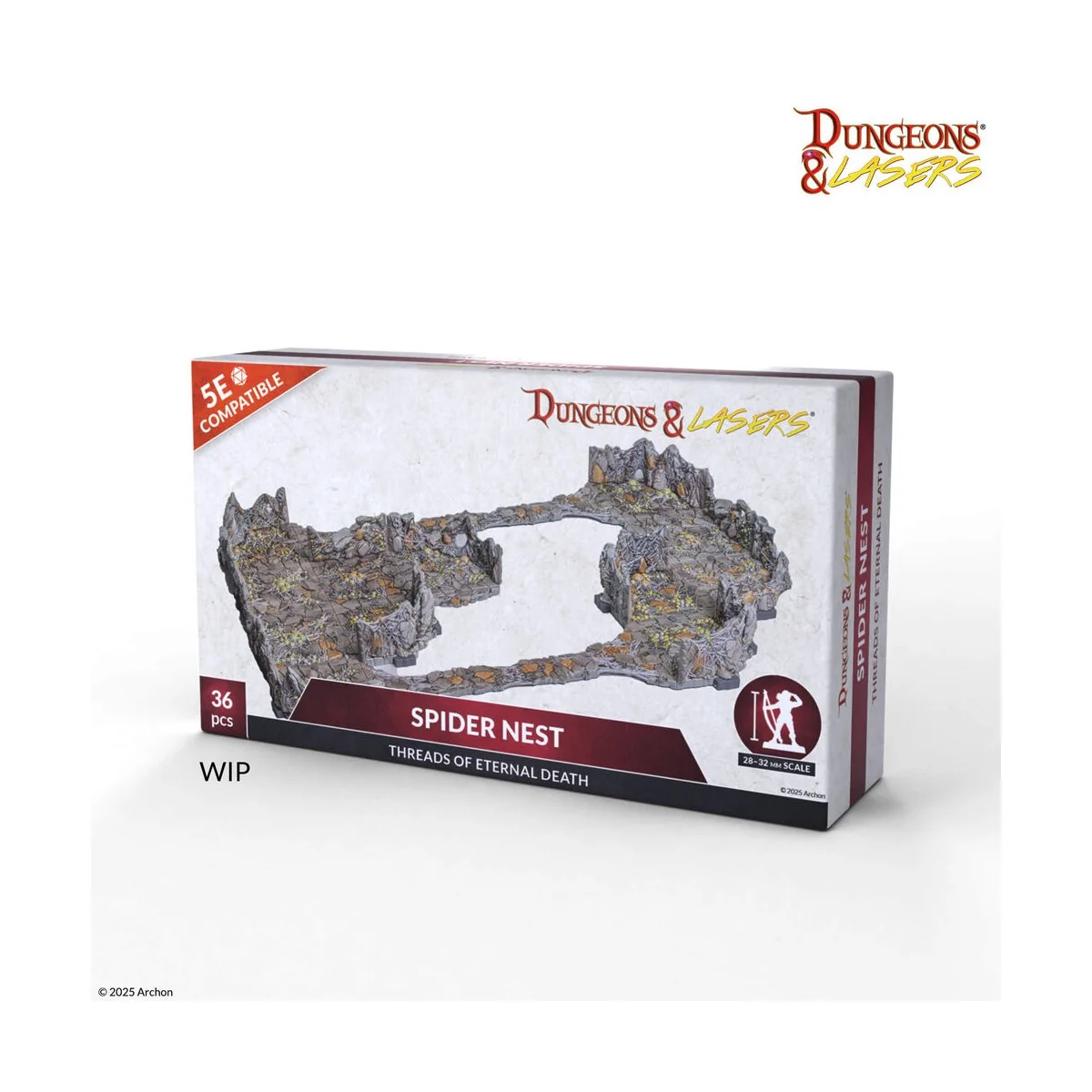 SPIDER NEST - Archon Studio DNL0129