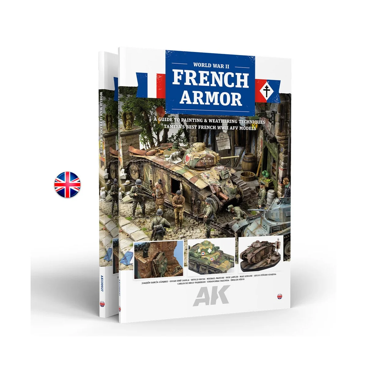 FRENCH ARMOR (EN) - AK Interactive AK130027