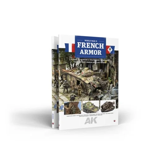 FRENCH ARMOR (EN) - AK Interactive AK130027