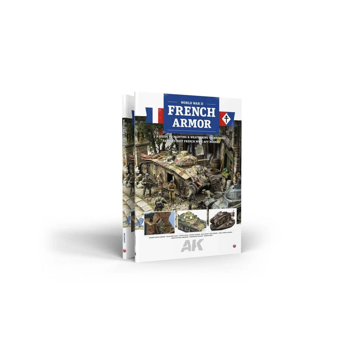 FRENCH ARMOR (EN) - AK Interactive AK130027