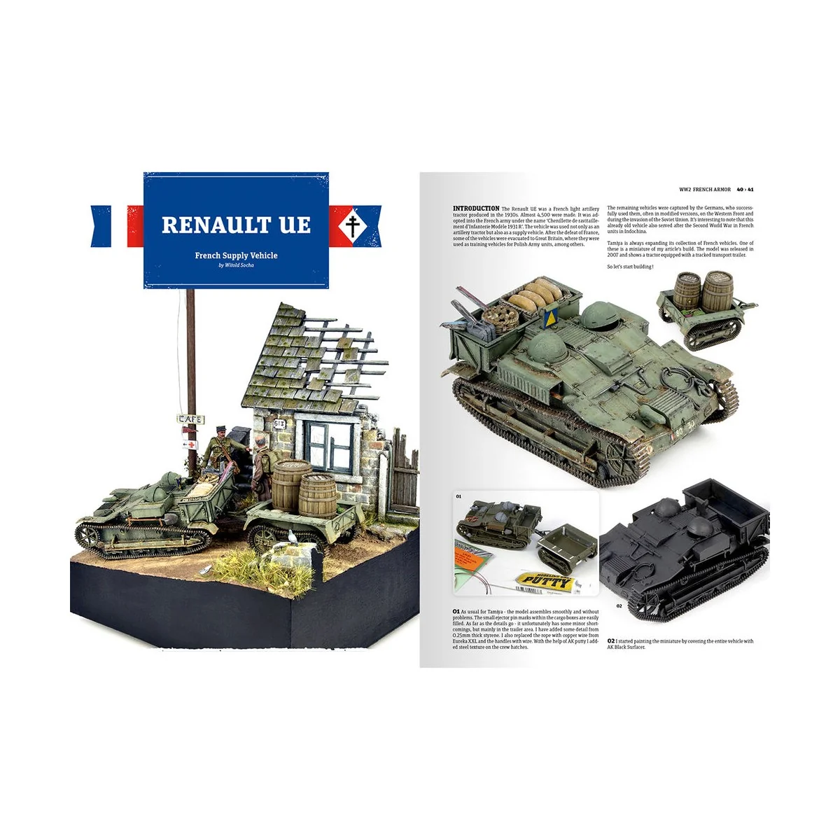 FRENCH ARMOR (EN) - AK Interactive AK130027