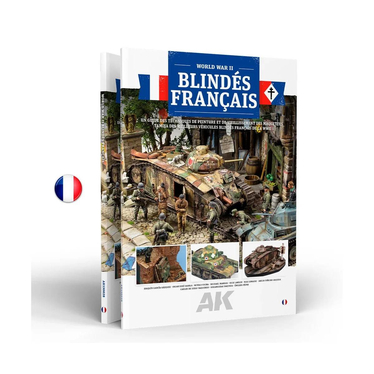 FRENCH ARMOR (FR) - AK Interactive AK130028