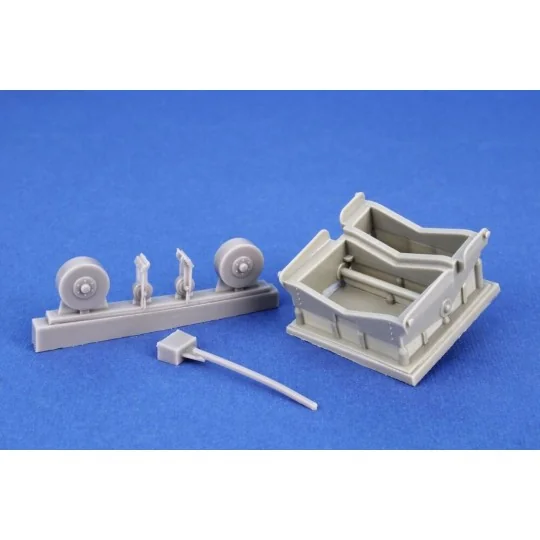 Romeo Ro.43/44 Beaching Trolley, 1/48 - CMK 129-4329 Romeo Ro.43/44 Beaching Trolley, 1/48 - CMK 129-4329