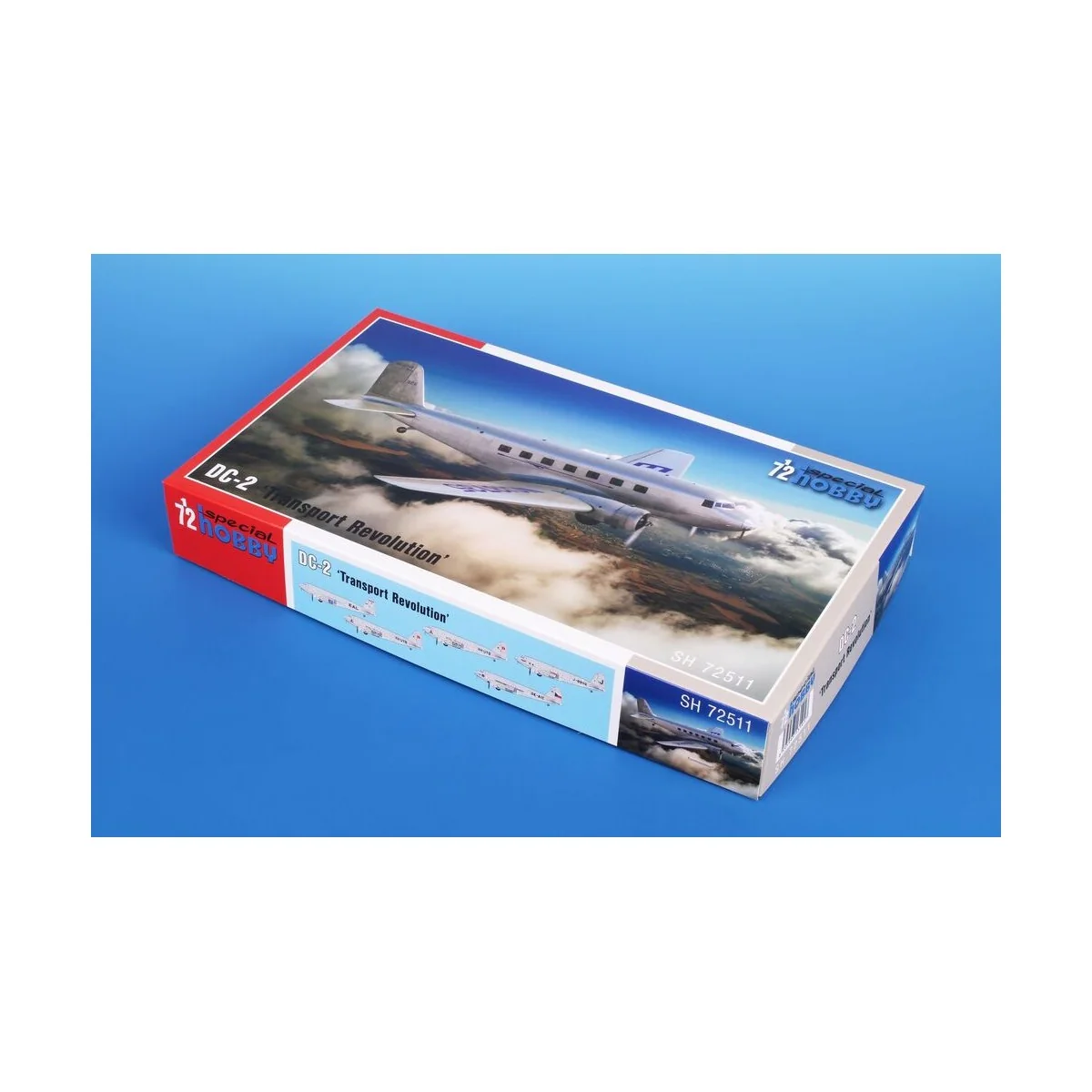 DC-2 ‘Transport Revolution’, 1/72 - Special Hobby 100-SH72511