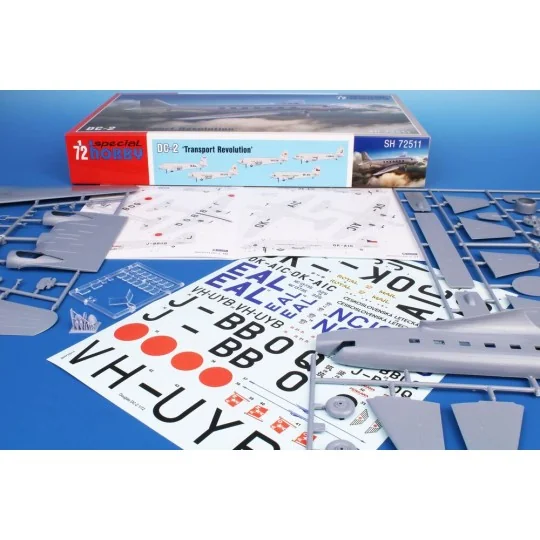 DC-2 ‘Transport Revolution’, 1/72 - Special Hobby 100-SH72511