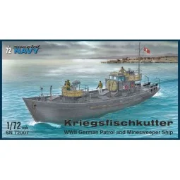 Kriegsfischkutter ‘WWII German Patrol and Minesweeper Ship’ - Speci...
