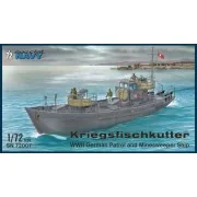 Kriegsfischkutter ‘WWII German Patrol and Minesweeper Ship’, 1/72 -...