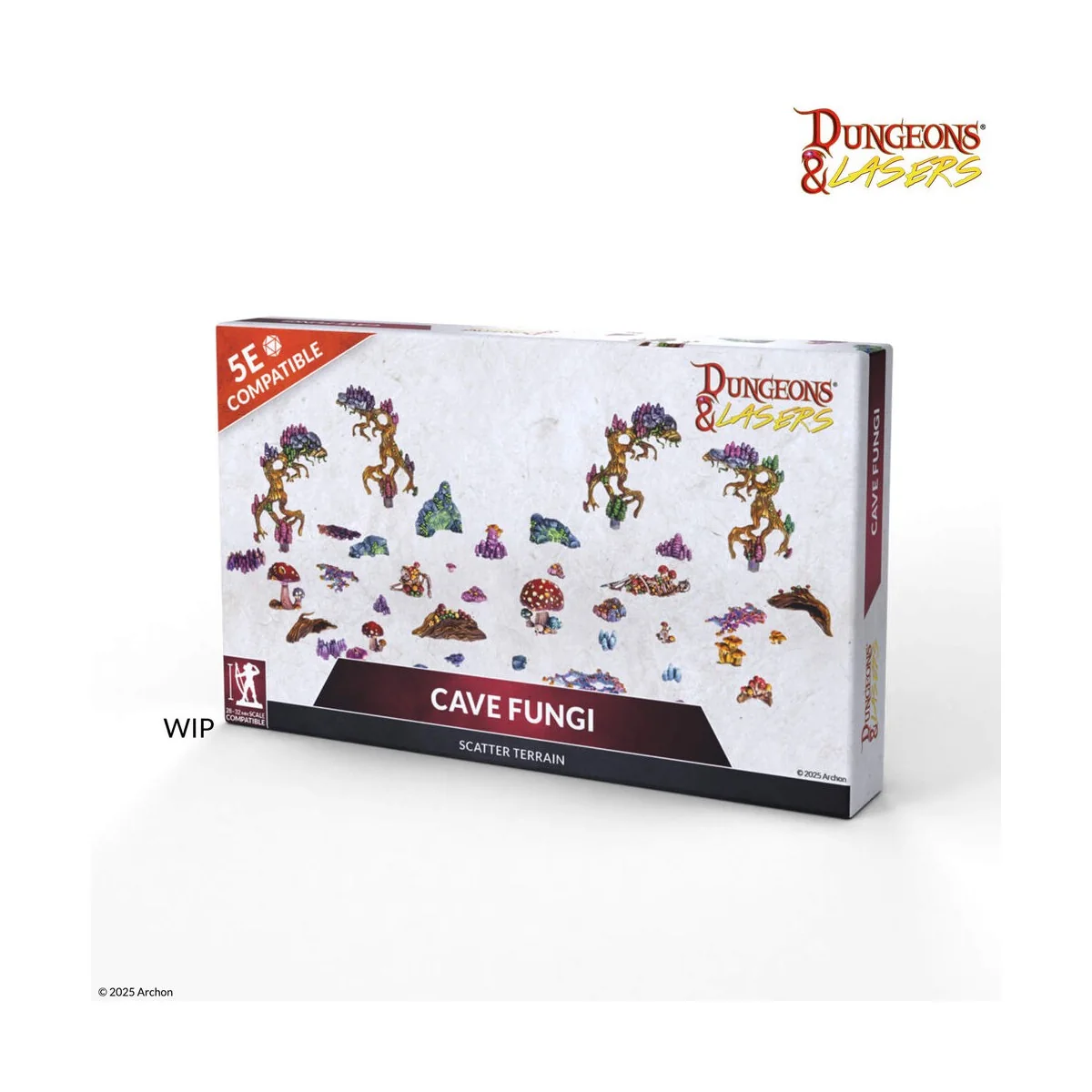 CAVE FUNGI: SCATTER TERRAIN - Archon Studio DNL0132