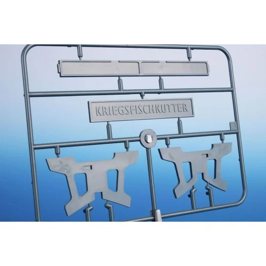 Kriegsfischkutter ‘WWII German Patrol and Minesweeper Ship’, 1/72 -...