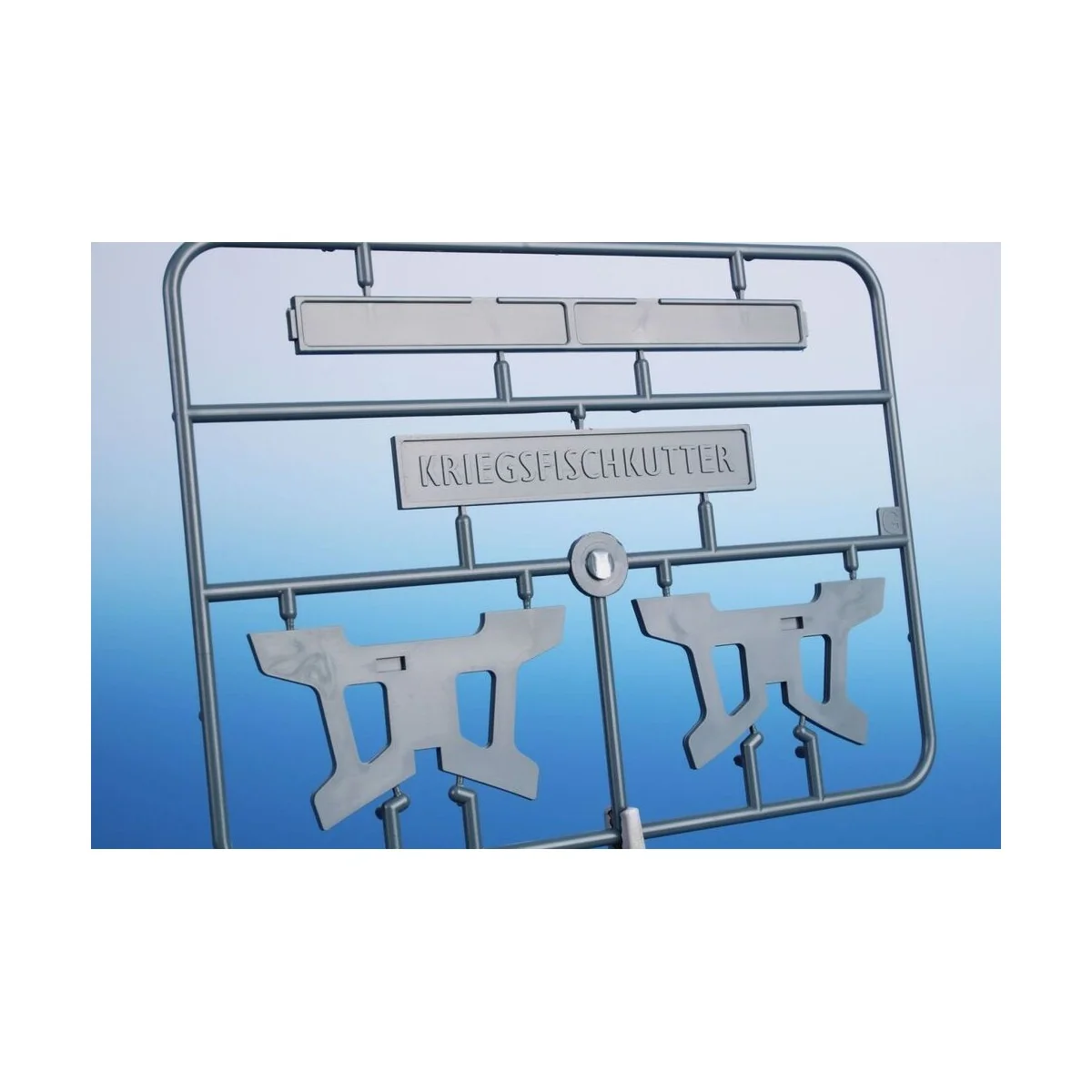 Kriegsfischkutter ‘WWII German Patrol and Minesweeper Ship’, 1/72 -...