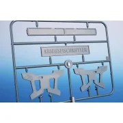 Kriegsfischkutter ‘WWII German Patrol and Minesweeper Ship’, 1/72 -...