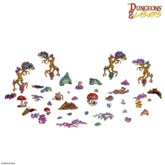 CAVE FUNGI: SCATTER TERRAIN - Archon Studio DNL0132
