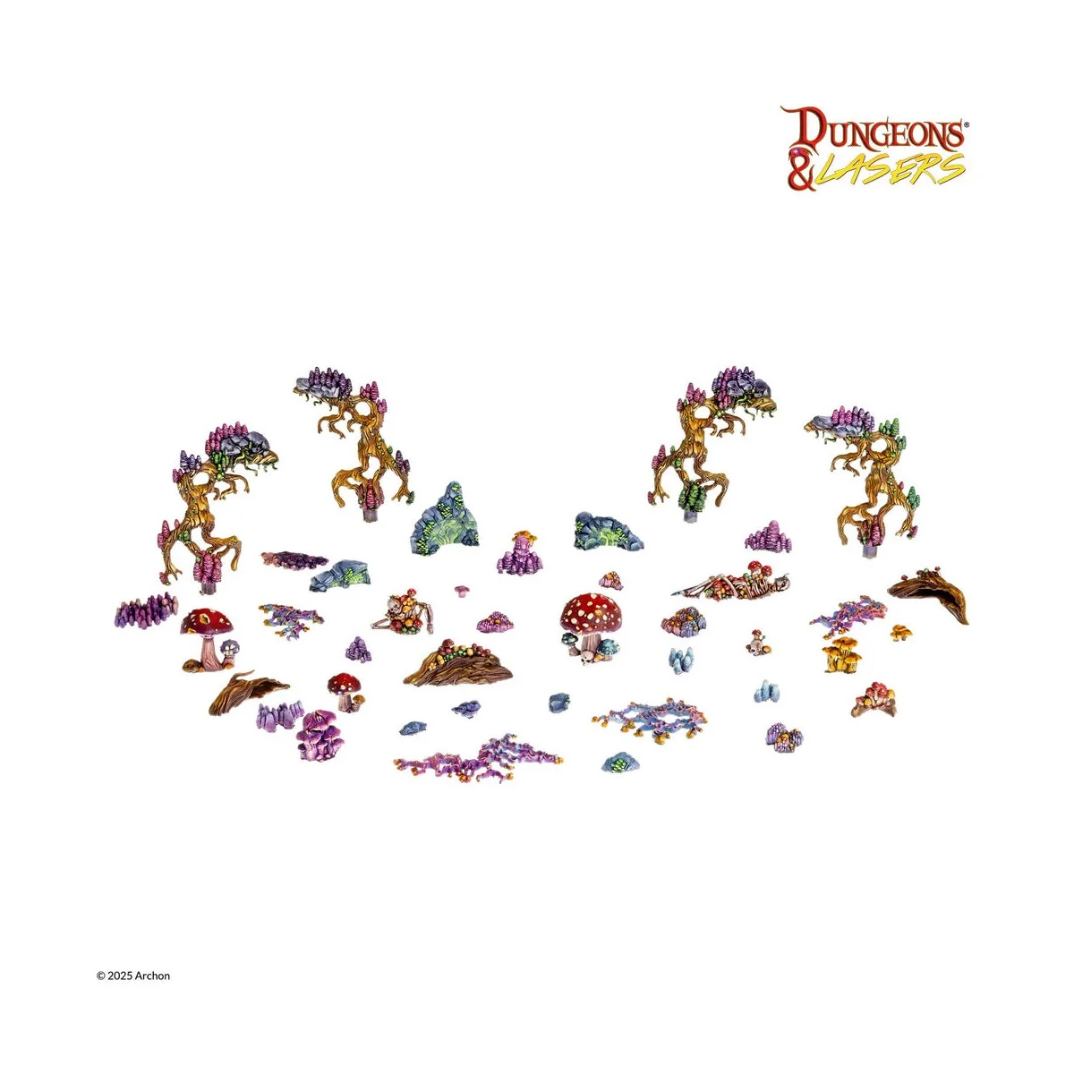 CAVE FUNGI: SCATTER TERRAIN - Archon Studio DNL0132