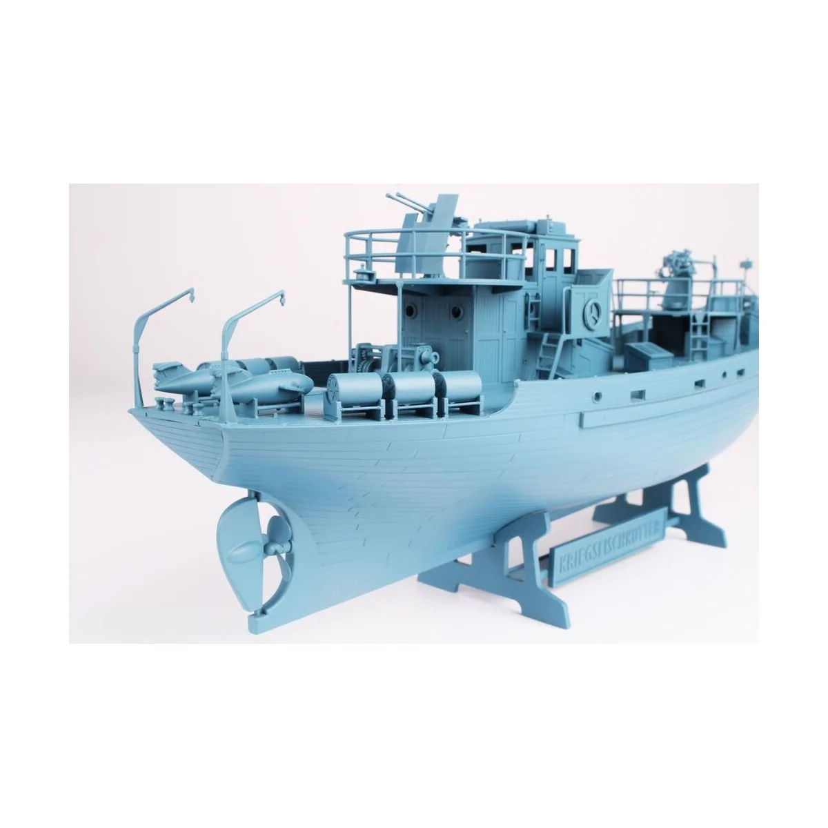 Kriegsfischkutter ‘WWII German Patrol and Minesweeper Ship’, 1/72 -...