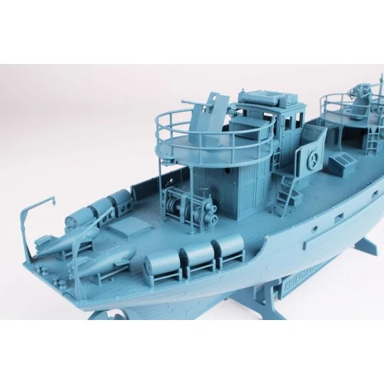 Kriegsfischkutter ‘WWII German Patrol and Minesweeper Ship’, 1/72 -...