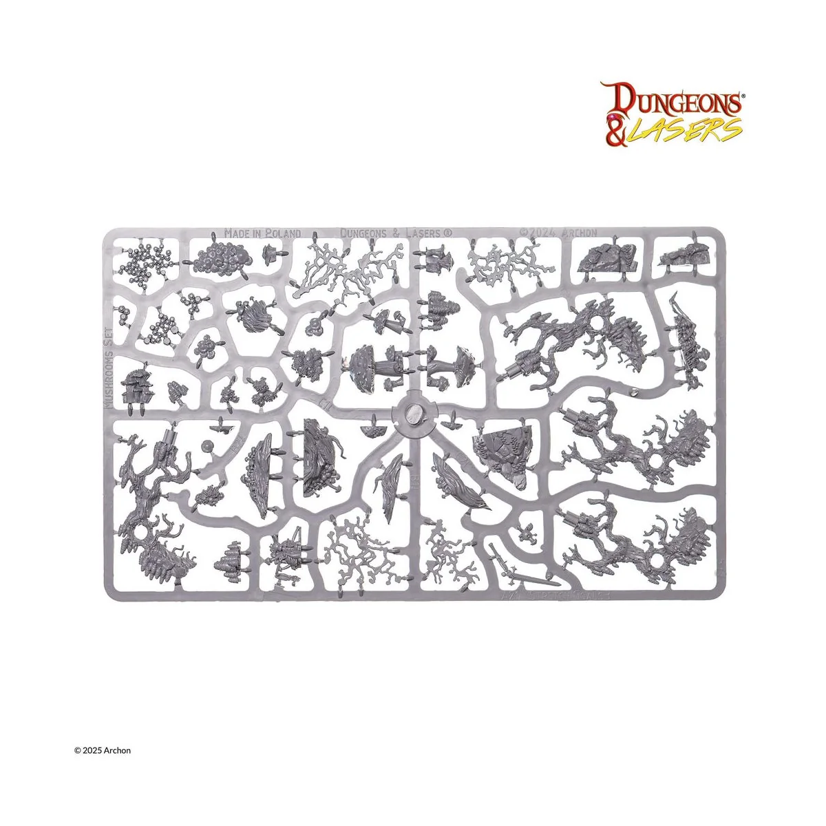 CAVE FUNGI: SCATTER TERRAIN - Archon Studio DNL0132