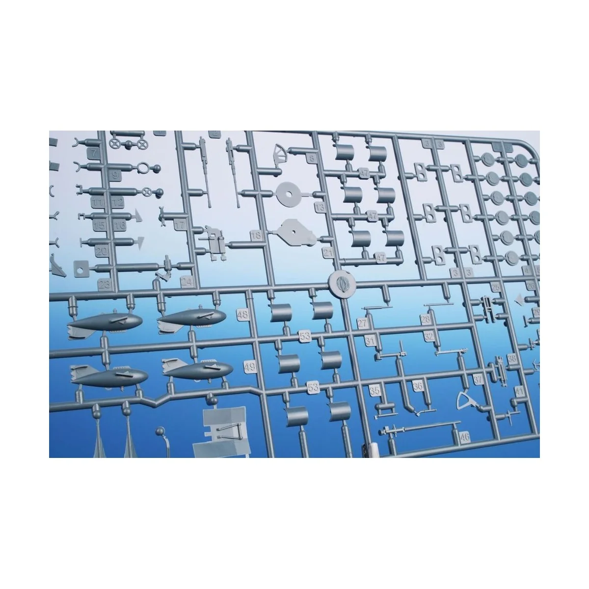 Kriegsfischkutter ‘WWII German Patrol and Minesweeper Ship’, 1/72 -...