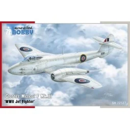 Gloster Meteor F Mk.III ‘WWII Jet Fighter’, 1/72 - Special Hobby 10...