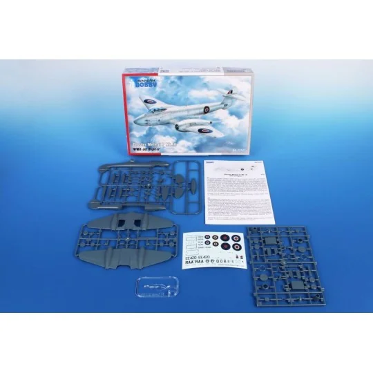 Gloster Meteor F Mk.III ‘WWII Jet Fighter’, 1/72 - Special Hobby 10...