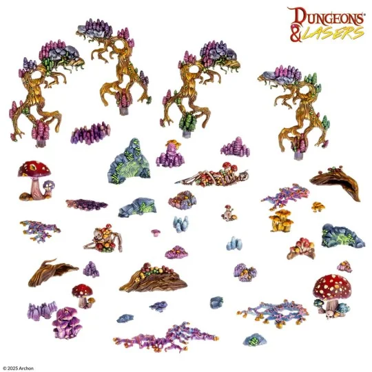 CAVE FUNGI: SCATTER TERRAIN - Archon Studio DNL0132
