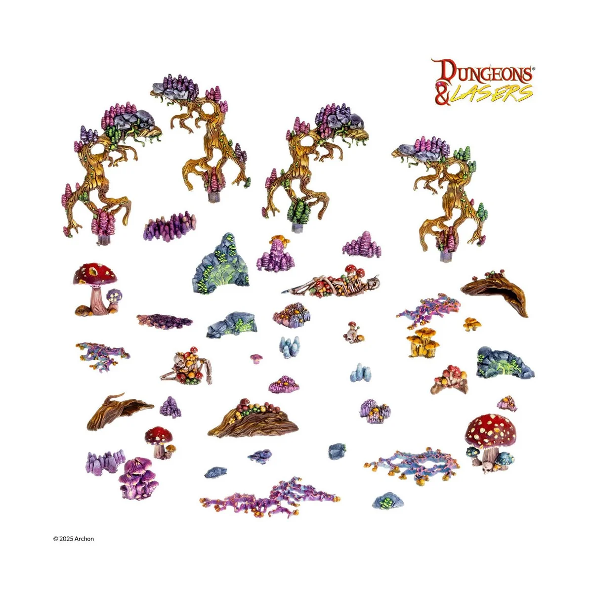 CAVE FUNGI: SCATTER TERRAIN - Archon Studio DNL0132