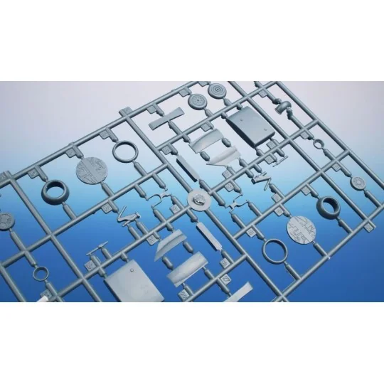 Gloster Meteor F Mk.III ‘WWII Jet Fighter’, 1/72 - Special Hobby 10...