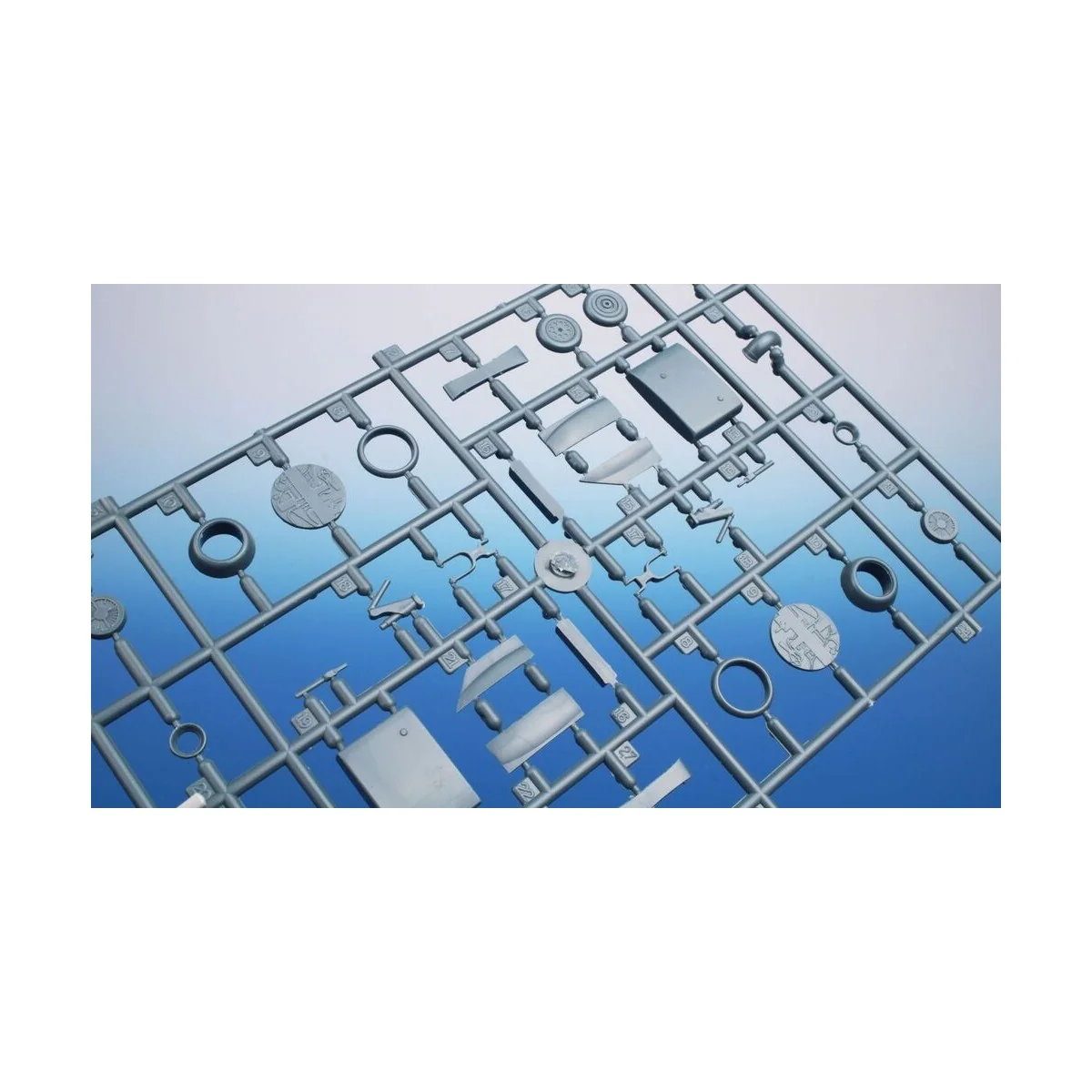 Gloster Meteor F Mk.III ‘WWII Jet Fighter’, 1/72 - Special Hobby 10...