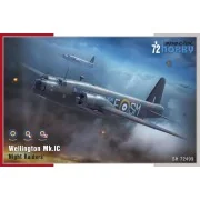 Vickers Wellington Mk.IC ‘Night Raiders’, 1/72 - Special Hobby 100-... Vickers Wellington Mk.IC ‘Night Raiders’, 1/72 - Special Hobby 100-...