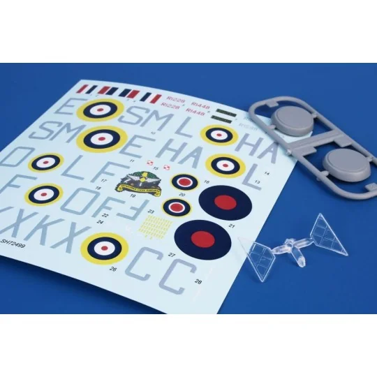 Vickers Wellington Mk.IC ‘Night Raiders’, 1/72 - Special Hobby 100-... Vickers Wellington Mk.IC ‘Night Raiders’, 1/72 - Special Hobby 100-...