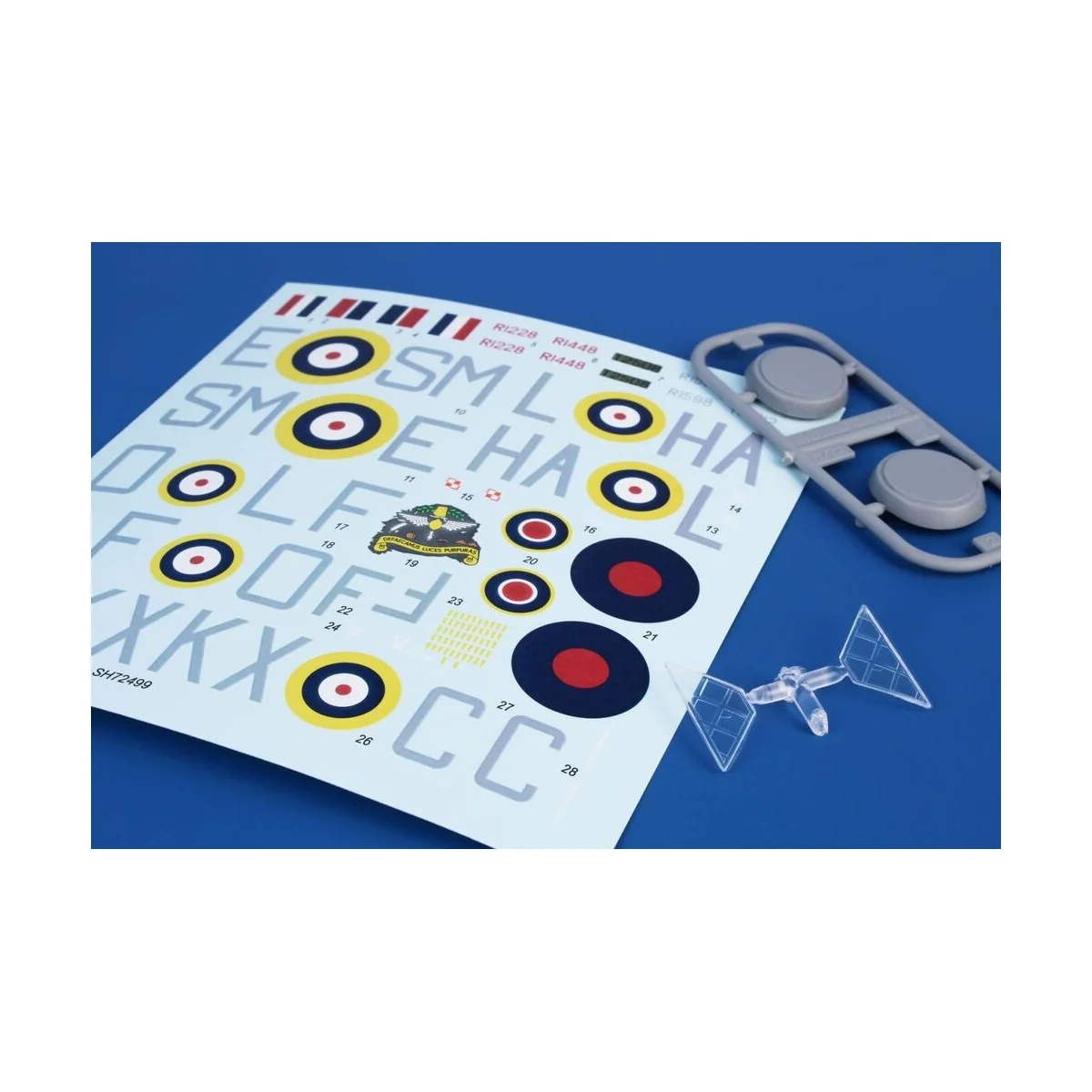 Vickers Wellington Mk.IC ‘Night Raiders’ - Special Hobby 100-SH72499