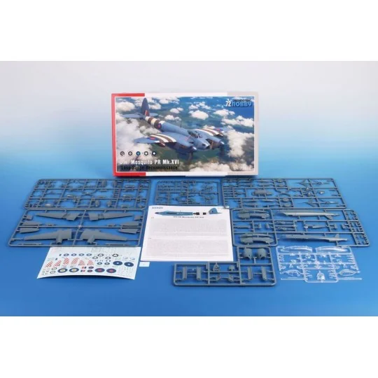 DH. Mosquito PR Mk.XVI ‘Long-Range Reconnaissance’, 1/72 - Special ...