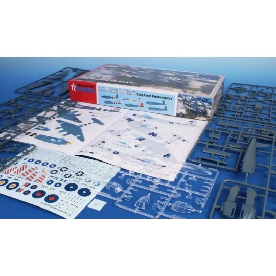 DH. Mosquito PR Mk.XVI ‘Long-Range Reconnaissance’, 1/72 - Special ...
